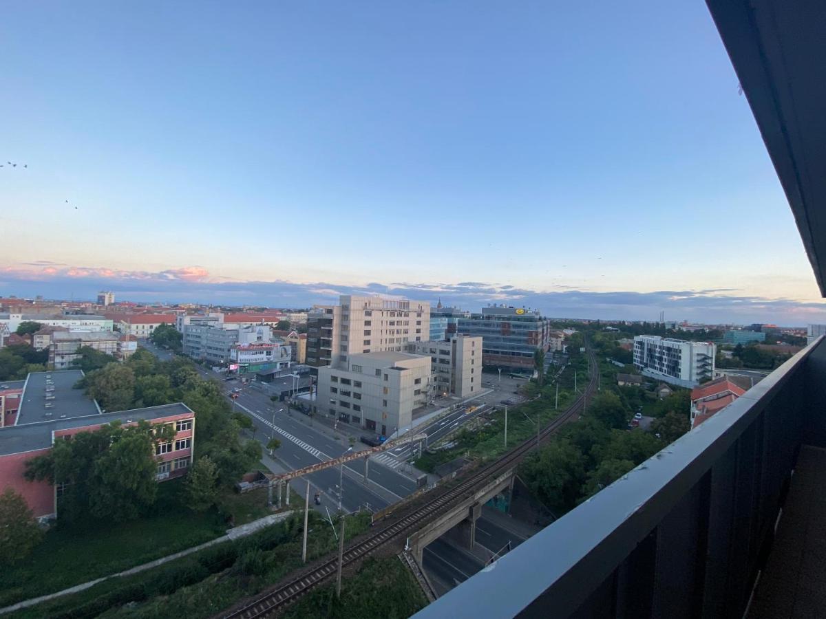 Central Apartment تيميشورا المظهر الخارجي الصورة