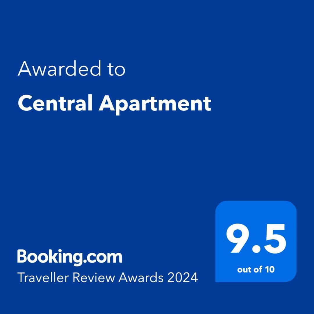 Central Apartment تيميشورا المظهر الخارجي الصورة